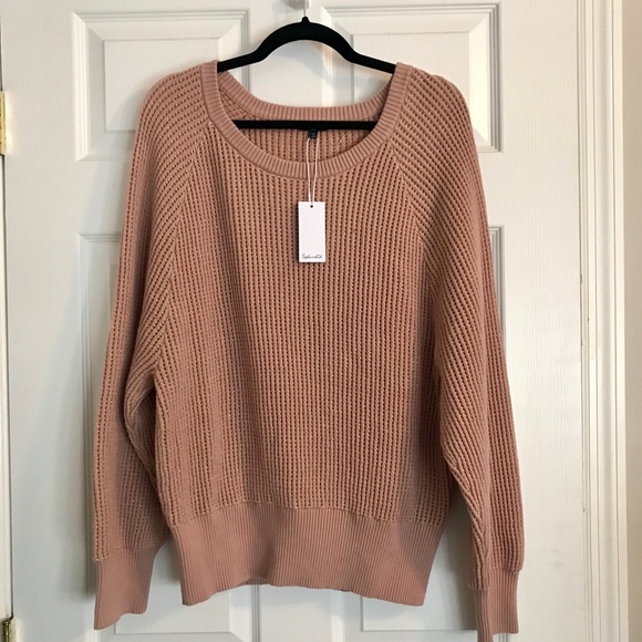 NWT! Splendid waffle knit sweater - Picture 1 of 4